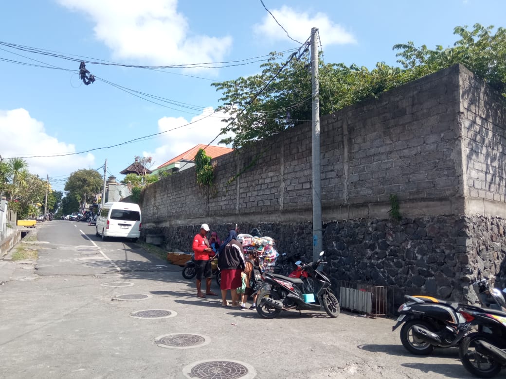 Tanah Disewakan di Kusuma Bangsa Pemecutan Kaja Denpasar